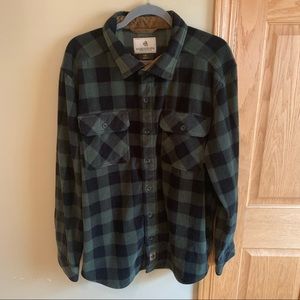 Legendary Whitetails Navigator Fleece Button Up